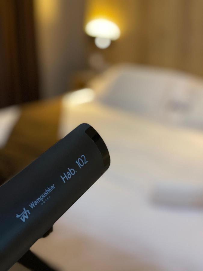 Hotel Wampushkar Zamora Zewnętrze zdjęcie