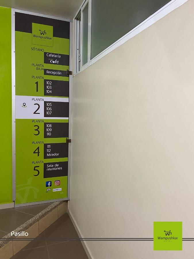 Hotel Wampushkar Zamora Zewnętrze zdjęcie