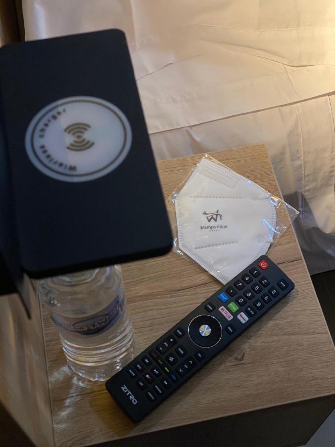 Hotel Wampushkar Zamora Zewnętrze zdjęcie