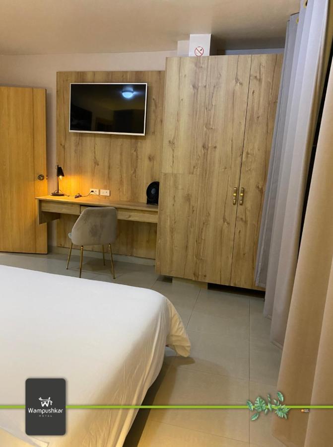 Hotel Wampushkar Zamora Zewnętrze zdjęcie