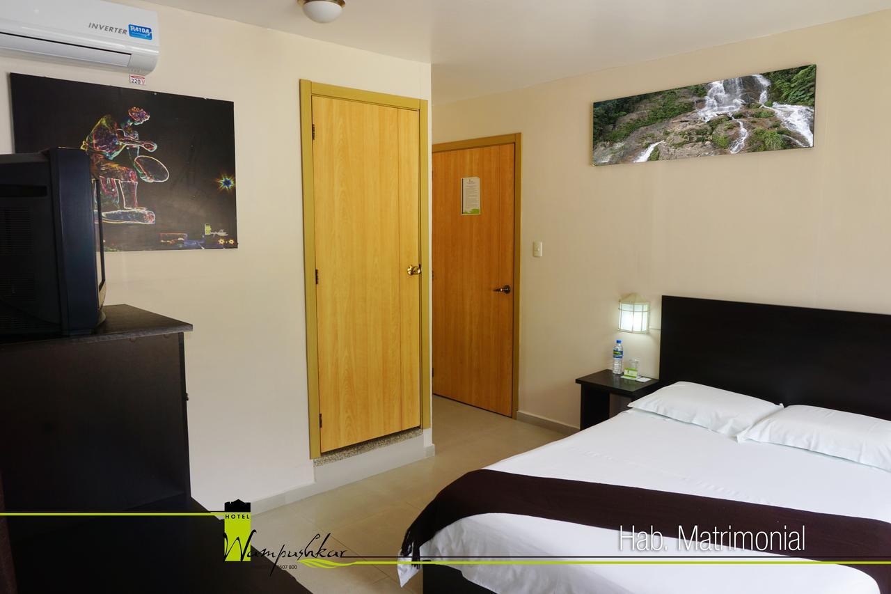 Hotel Wampushkar Zamora Zewnętrze zdjęcie