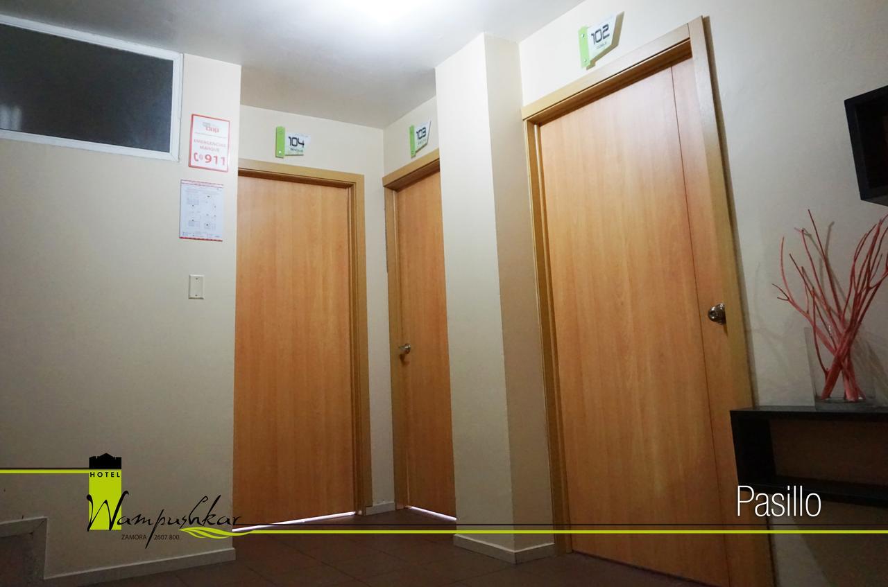Hotel Wampushkar Zamora Zewnętrze zdjęcie